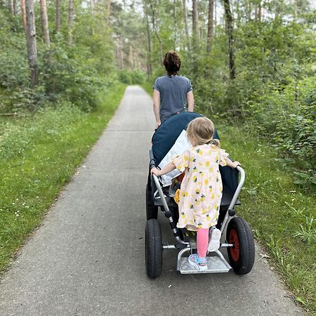 Vakantiehuis Vliegend Hert Veluwe Nunspeet Dış mekan fotoğraf