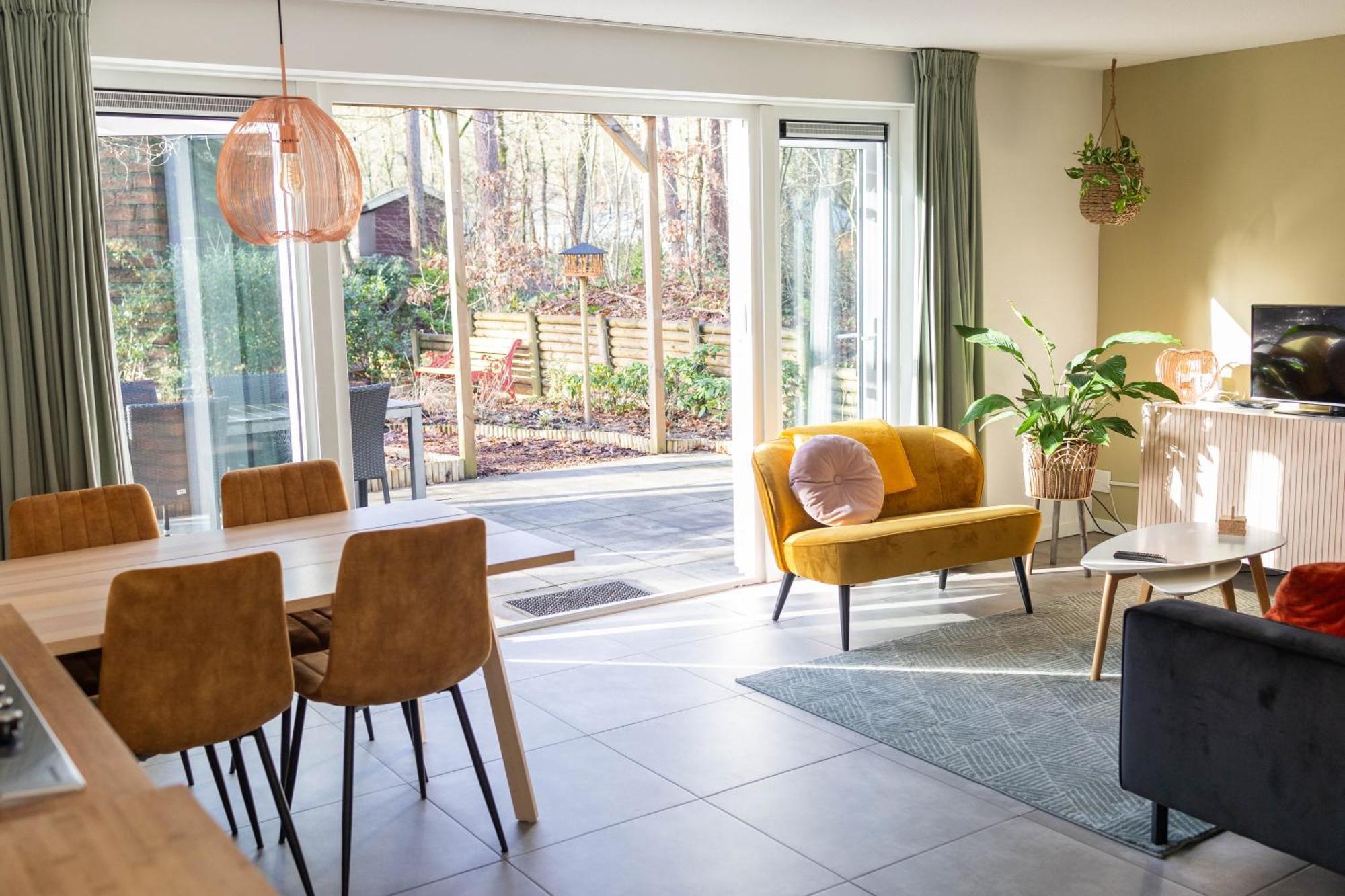 Vakantiehuis Vliegend Hert Veluwe Nunspeet Dış mekan fotoğraf