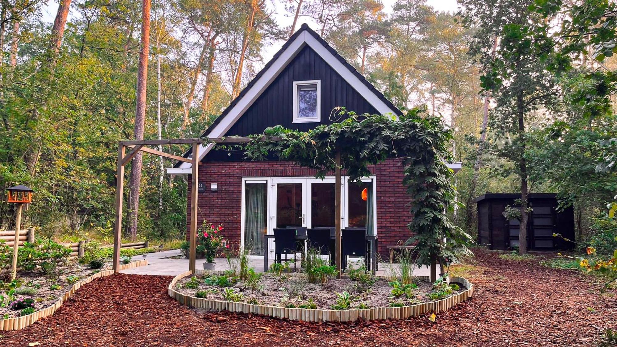 Vakantiehuis Vliegend Hert Veluwe Nunspeet Dış mekan fotoğraf