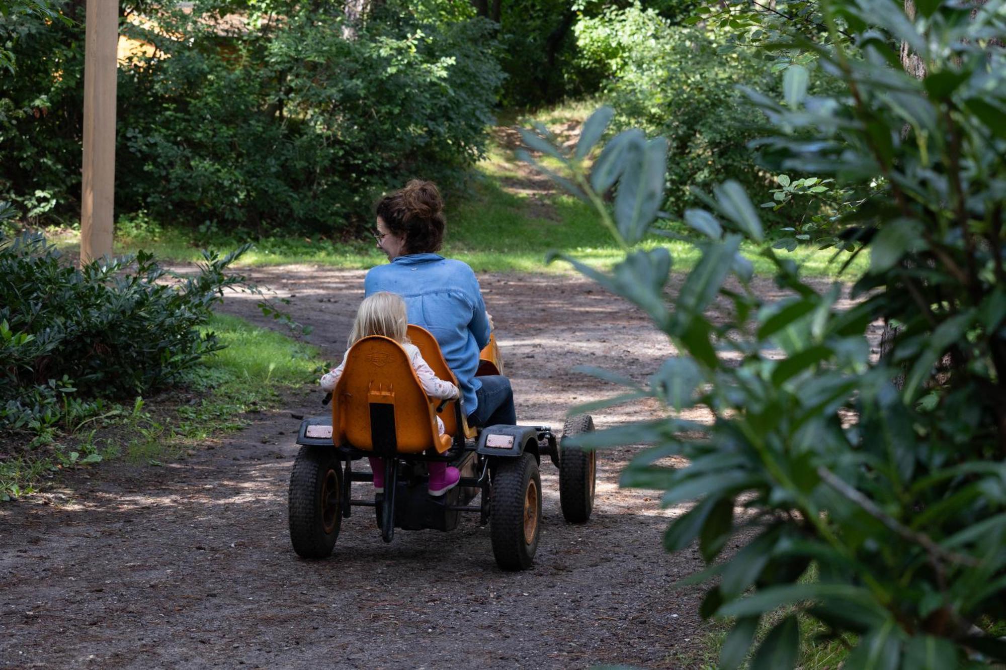 Vakantiehuis Vliegend Hert Veluwe Nunspeet Dış mekan fotoğraf