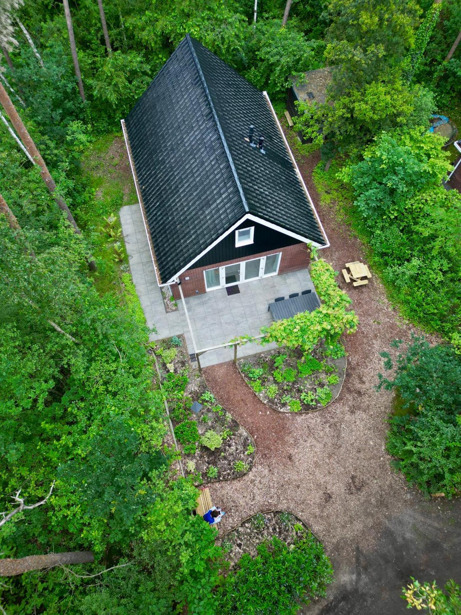 Vakantiehuis Vliegend Hert Veluwe Nunspeet Dış mekan fotoğraf