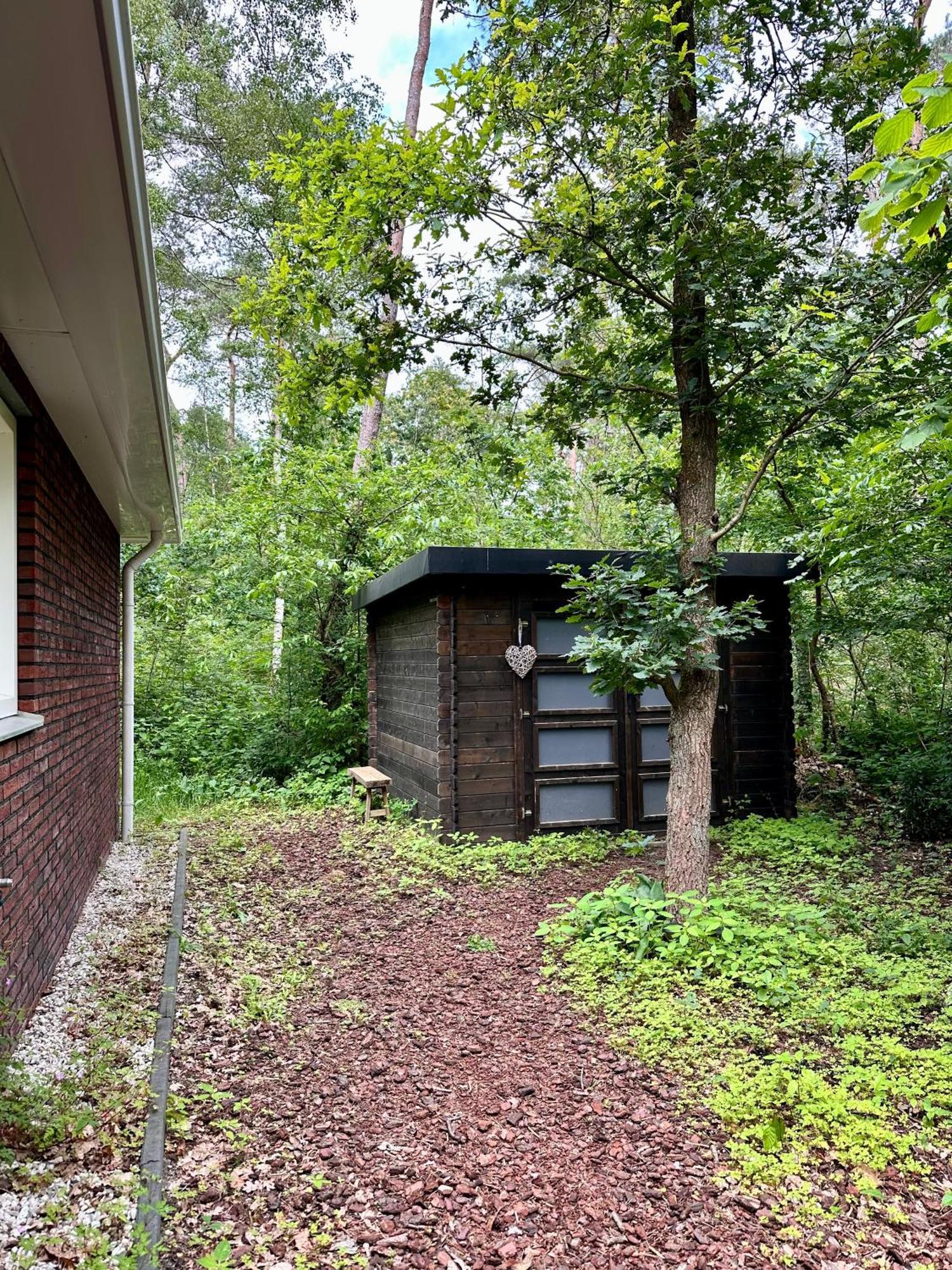 Vakantiehuis Vliegend Hert Veluwe Nunspeet Dış mekan fotoğraf