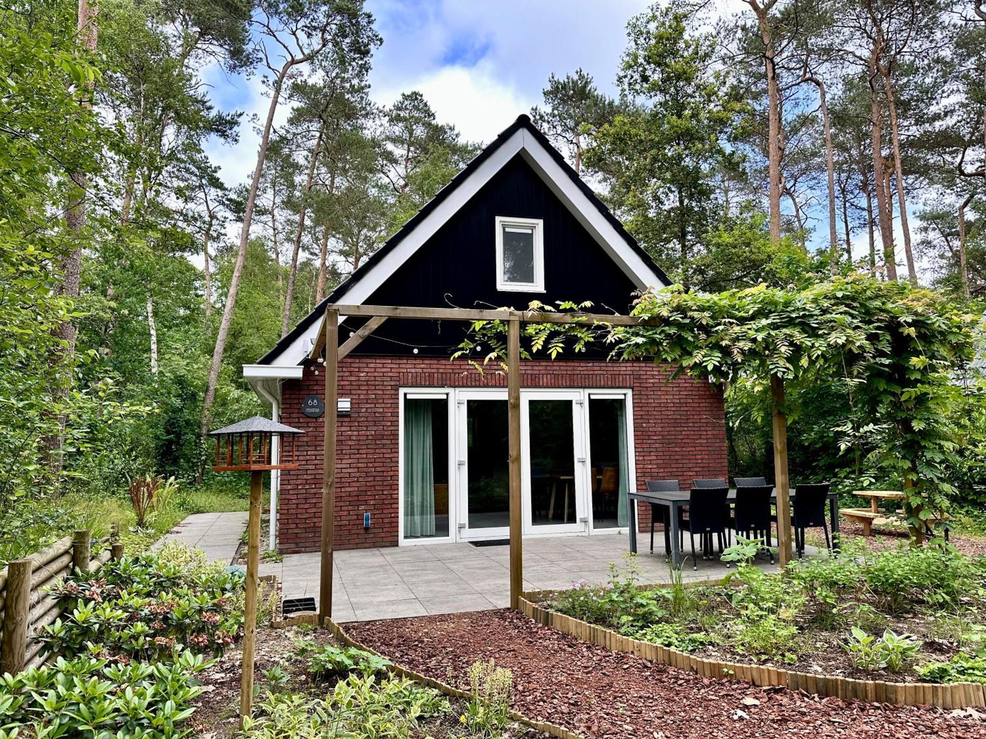 Vakantiehuis Vliegend Hert Veluwe Nunspeet Dış mekan fotoğraf