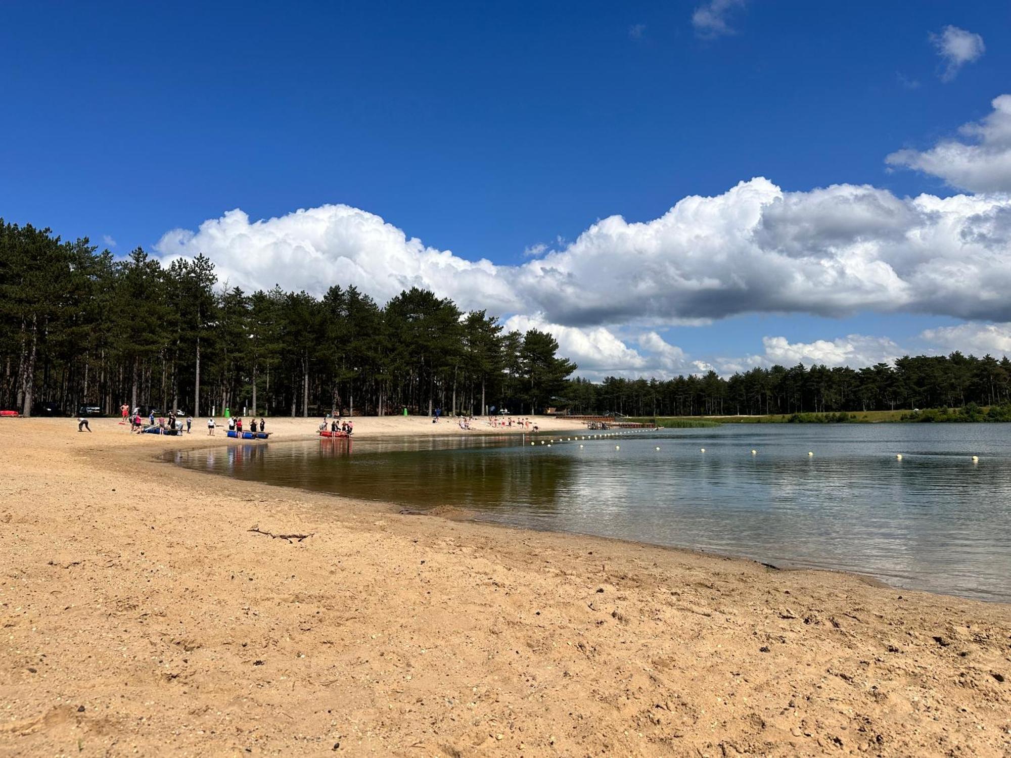 Vakantiehuis Vliegend Hert Veluwe Nunspeet Dış mekan fotoğraf