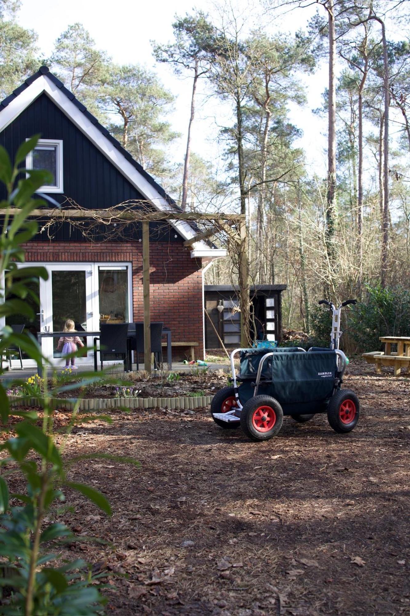 Vakantiehuis Vliegend Hert Veluwe Nunspeet Dış mekan fotoğraf